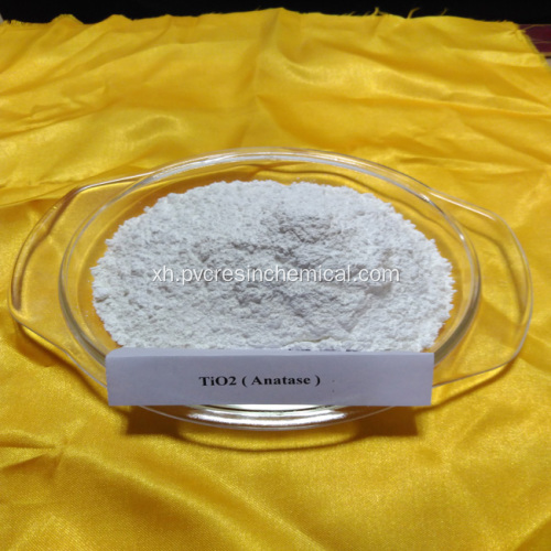 Ikhowudi ye-Anatiase Tio2 Titanium Dioxide HS